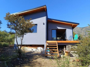 Casa entre cerros